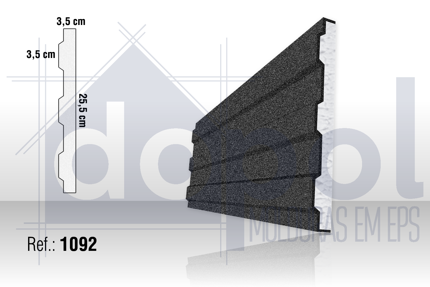 MOLDURAS EXTERNAS - Dopol Molduras EPS